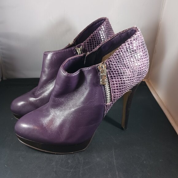 Michael Kors Women's High Heels Ankle Boot size 7.5M - Picture 5 of 13
